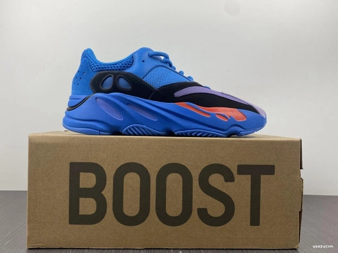 ADIDAS BLUE HI-RES YEEZY BOOST HP6674 700 0731